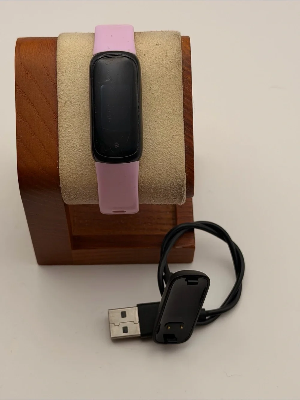 Fitbit Inspire 3, Tested, Charger Included, Purple/black, Fitness Tracker